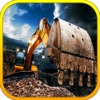 Real Crane Sand Excavator 3D