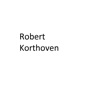 Robert Korthoven
