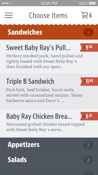Sweet Baby Ray's BBQ screenshot 3