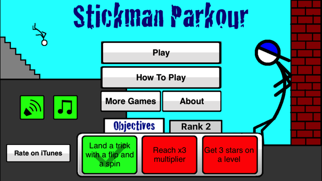 Stickman Parkour Lite(圖3)-速報App