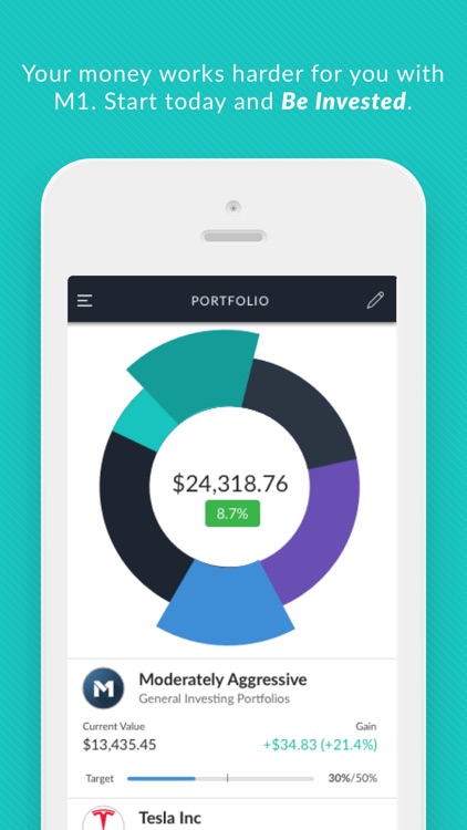 M1 Finance - Be Invested