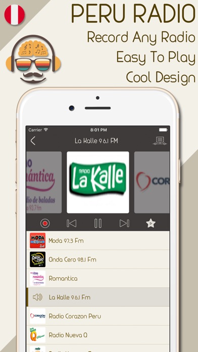 Live Peru Radio Stations screenshot 2