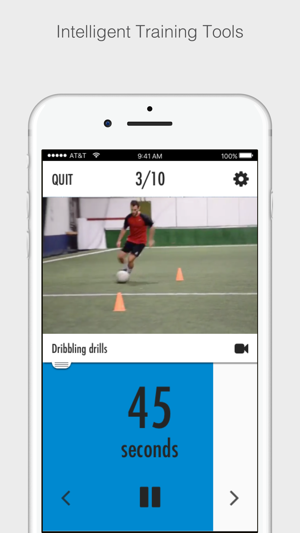 Fitivity Soccer Training(圖3)-速報App