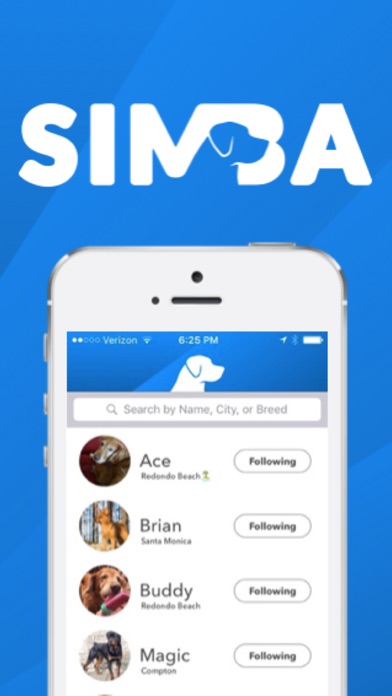 Simba – For Social Dogs screenshot 3