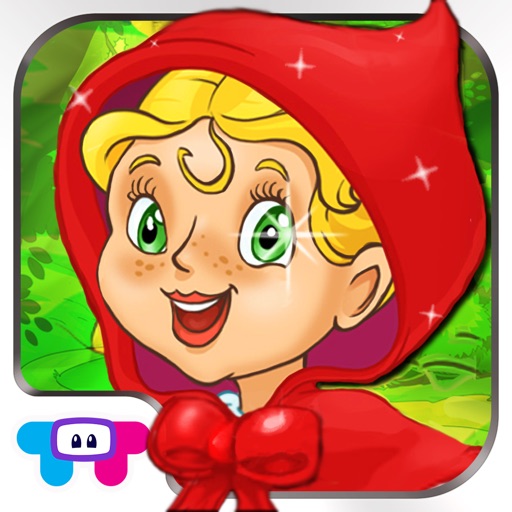 Little Red Riding Hood Toybook Icon