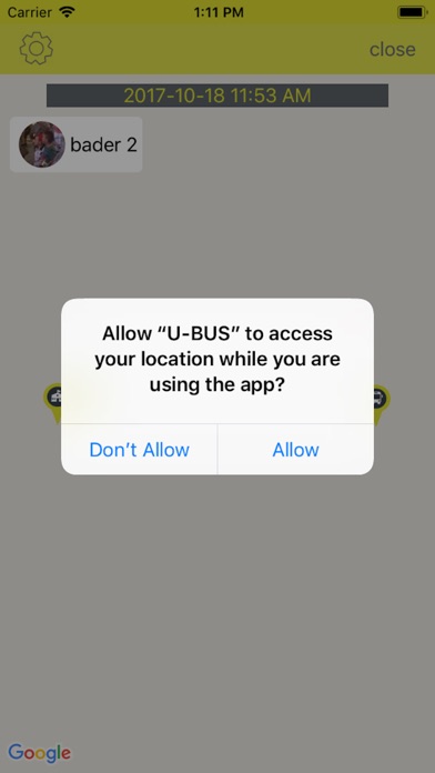 U-Bus screenshot 3