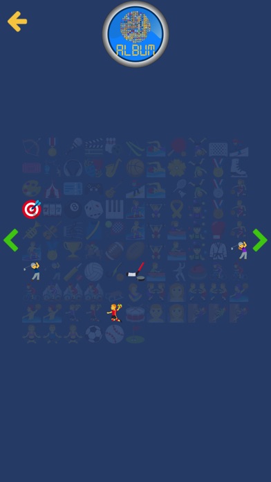 Emoji Album Chest Break screenshot 4