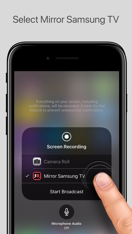 Mirror for Samsung TV screenshot-4