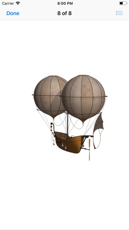 Vintage Hot Air Balloons screenshot-8