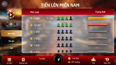 Tiến Lên - Mậu Binh - 4UPlay 1.2.1 IOS -