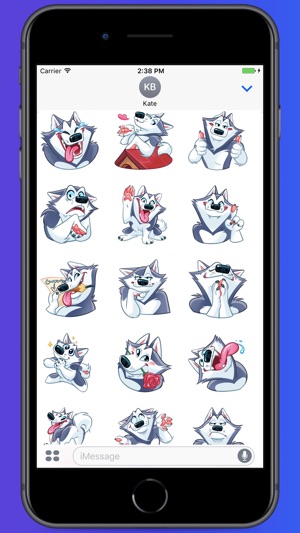 Husky Goodboy Stickers(圖1)-速報App