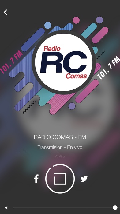 Radio Comas Cantogrande screenshot 3