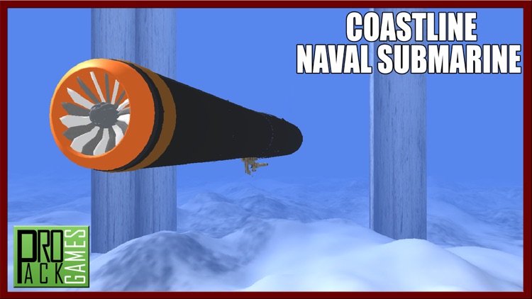 Coastline Naval Submarine - Russian Warship Fleet screenshot-4