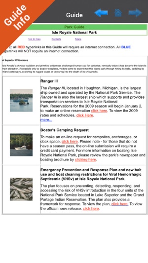 Isle Royal National Park - GPS Map Navigator(圖4)-速報App