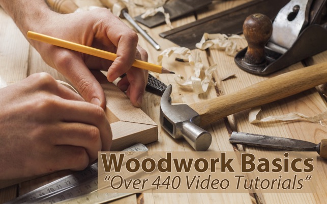 Woodwork Basics(圖1)-速報App