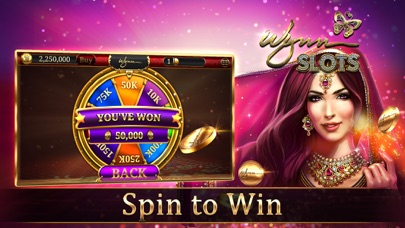 Wynn Slots - Las Vegas Casino screenshot 4