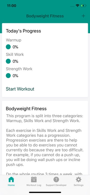 Bodyweight Fitness(圖2)-速報App