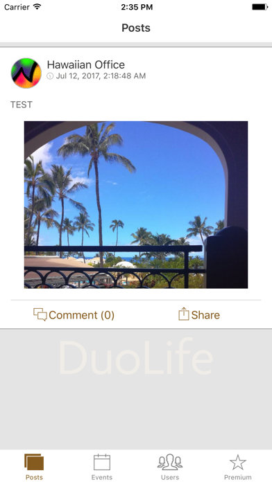 DuoLife screenshot 2
