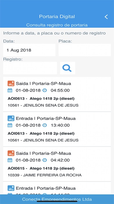 Portaria Digital Conecta screenshot 2