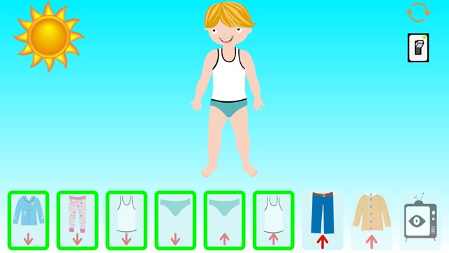 Getting Dressed by Kidztools(圖3)-速報App