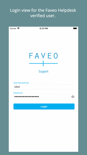 Faveo Support