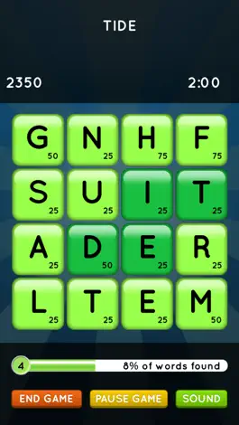 Game screenshot Word Seek HD hack