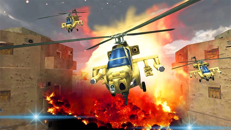 Helicopter Gunship: Air Strike