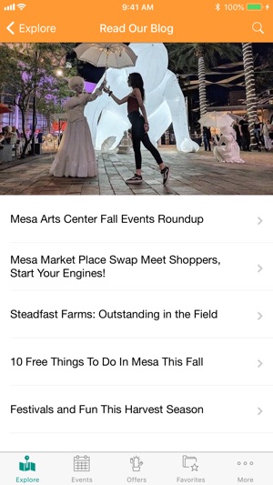 Visit Mesa(圖4)-速報App