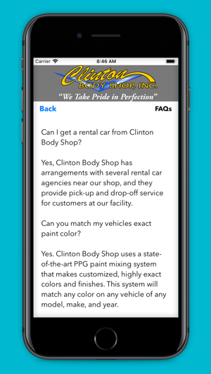 Clinton Body Shop(圖3)-速報App