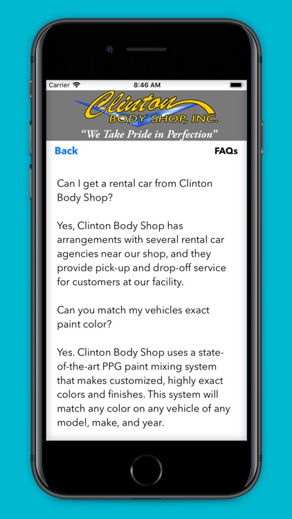 Clinton Body Shop