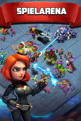 Clash of Zombies:Heroes Mobile screenshot 2