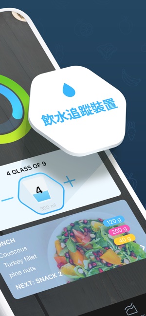 GetFit: 你的减肥日记和卡路里计算器(圖2)-速報App