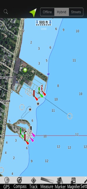 St. Clair GPS Nautical Charts(圖4)-速報App