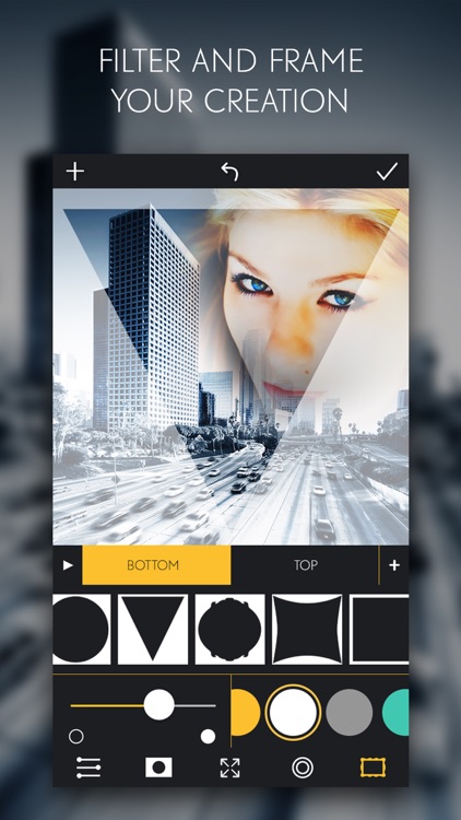 Blend: Double Exposure Photos screenshot-3