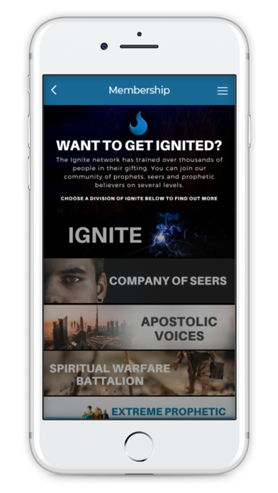 Ignite Network App screenshot 2