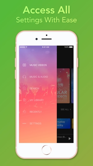 Video Player - Unlimited Music(圖9)-速報App