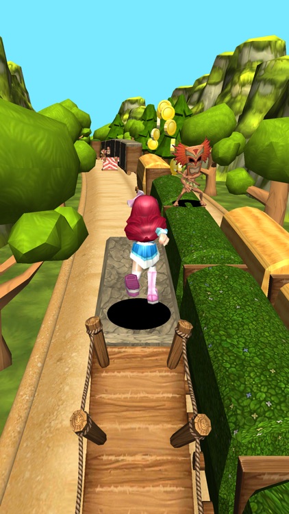 Princess Jungle Run Adventure