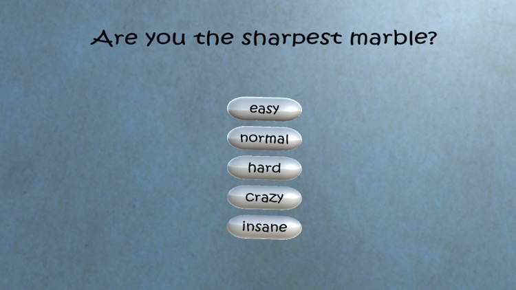 Sharpest Marble