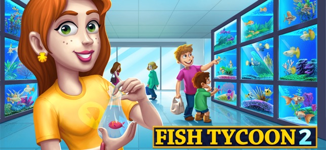 Fish Tycoon 2 Virtual Aquarium