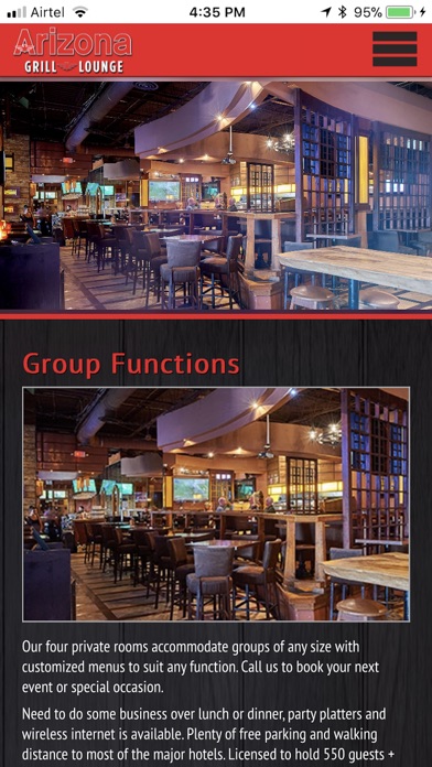 Arizona Grill Lounge screenshot 4