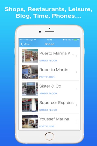 Shopping Puerto Marina screenshot 3