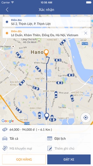 Sao HaNoi Taxi(圖2)-速報App