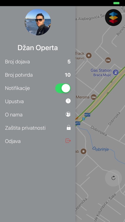 Radar Balkan screenshot-3