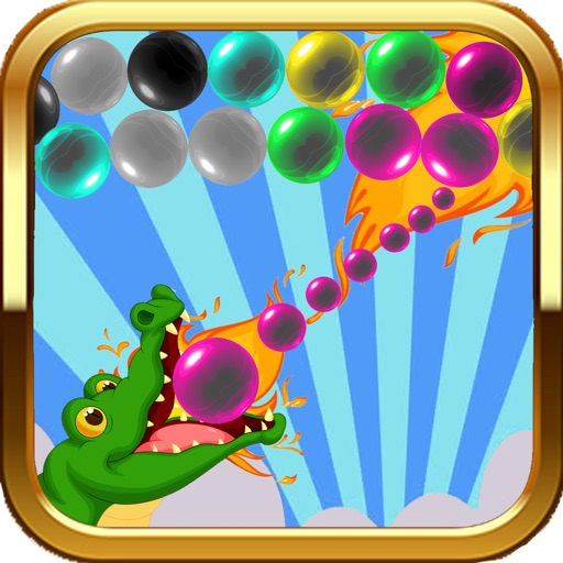 Shooter Mix Ball Crocodile Games icon