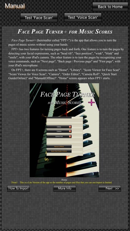 Face Page Turner Plus screenshot-8