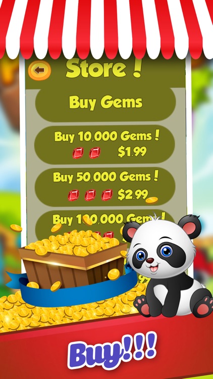 Panda Bubble Pop screenshot-4