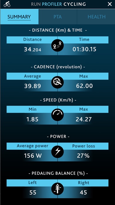 Run Profiler Cycling screenshot 2