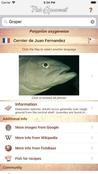 How to cancel & delete Fish Gourmet from iphone & ipad 2