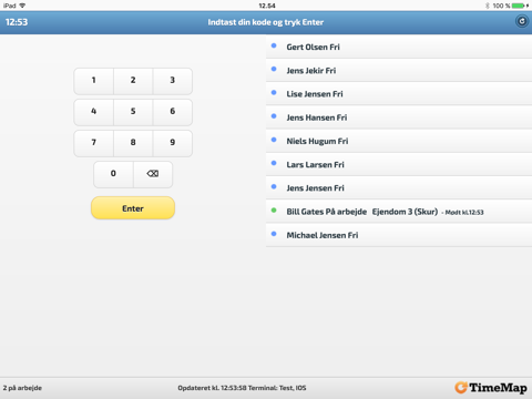 TimeMap Terminal screenshot 4