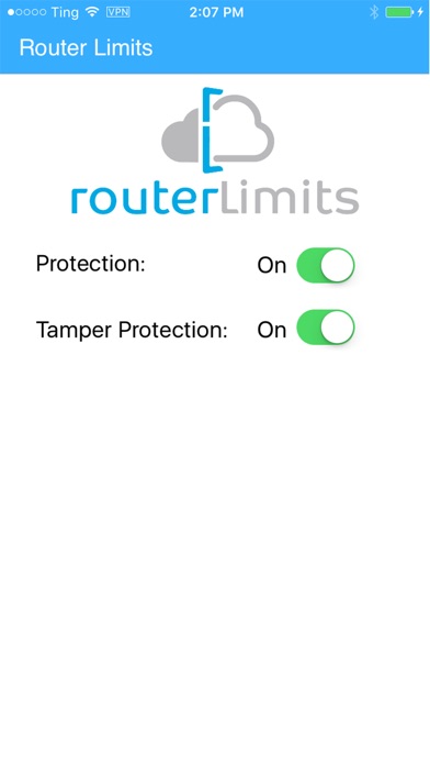 Router Limits screenshot 3